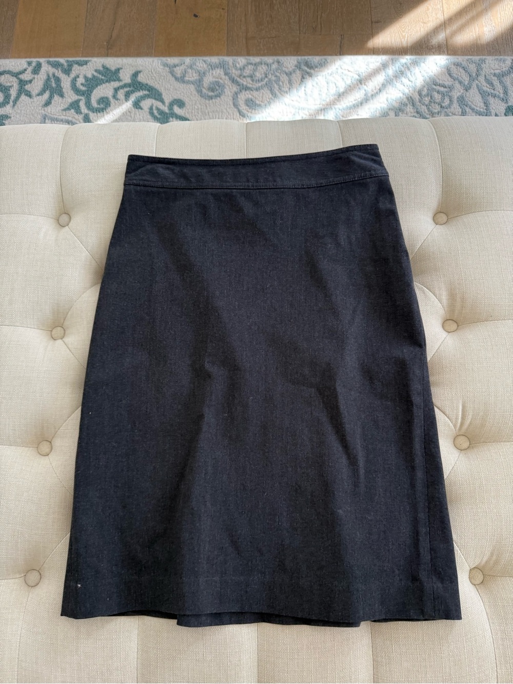 Classic Black Women's A-Line Skirt